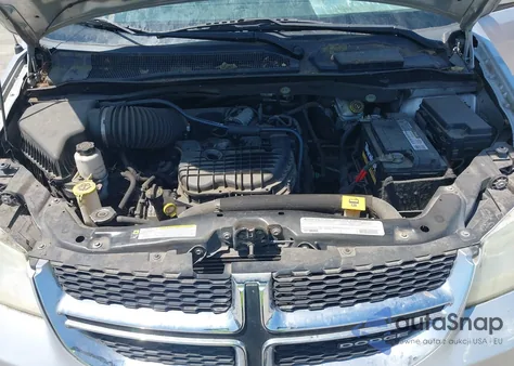 2012 Dodge Grand Caravan Sxt from USA, damaged, VIN 2C4RDGCG2CR223891